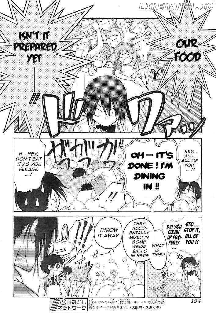 Kaichou Wa Maid-Sama! chapter 25 - page 26