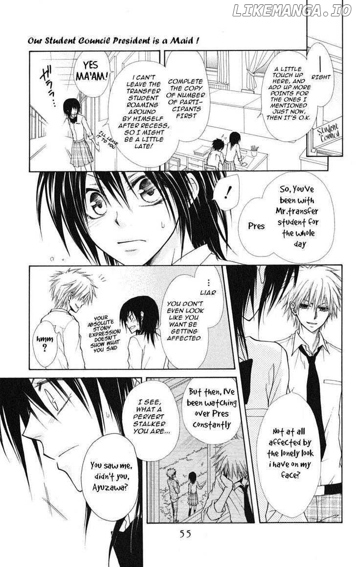 Kaichou Wa Maid-Sama! chapter 26 - page 17