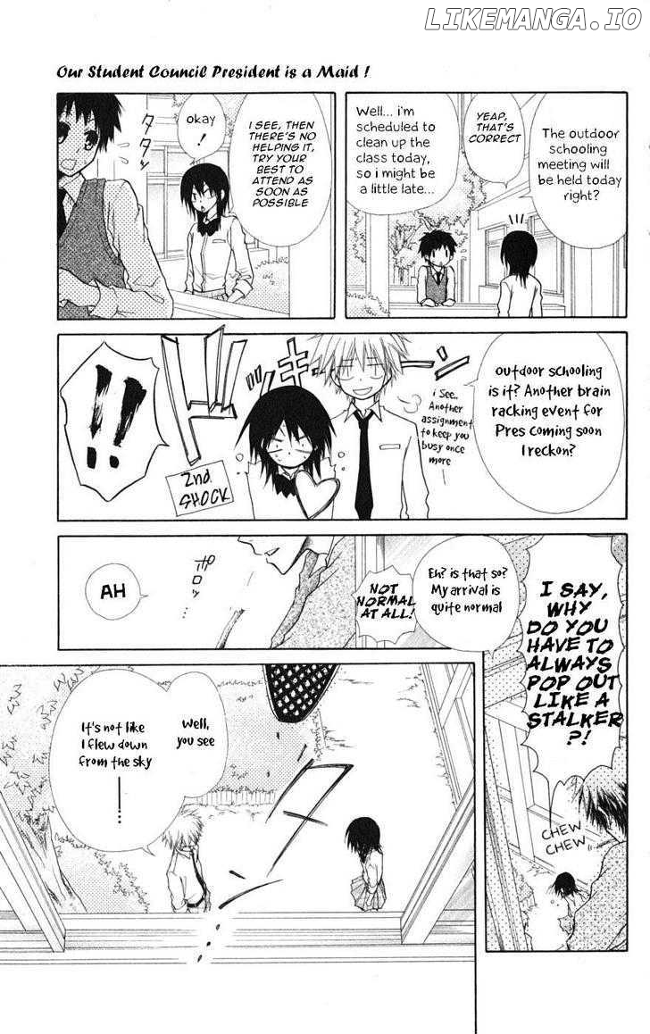 Kaichou Wa Maid-Sama! chapter 26 - page 9