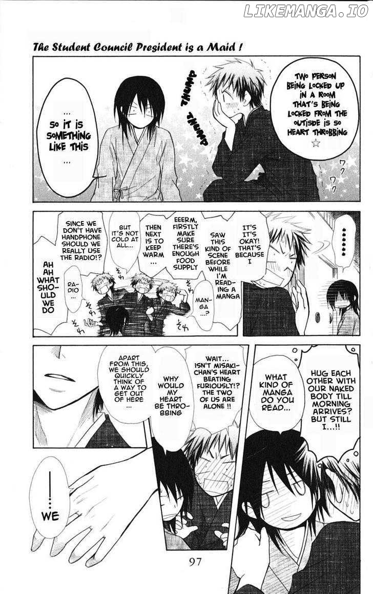 Kaichou Wa Maid-Sama! chapter 27 - page 26