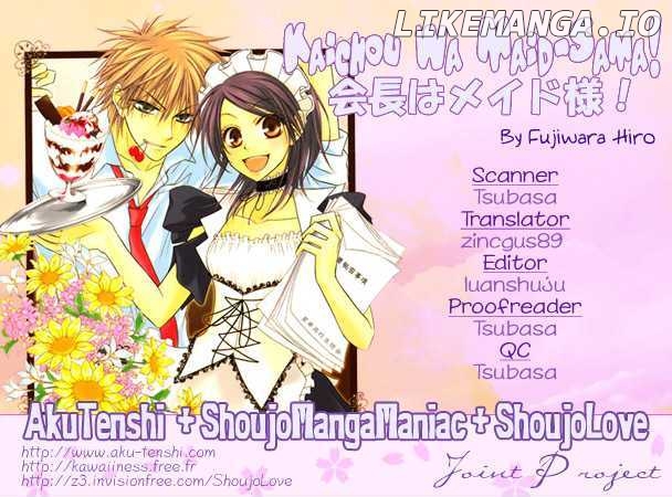 Kaichou Wa Maid-Sama! chapter 9 - page 1