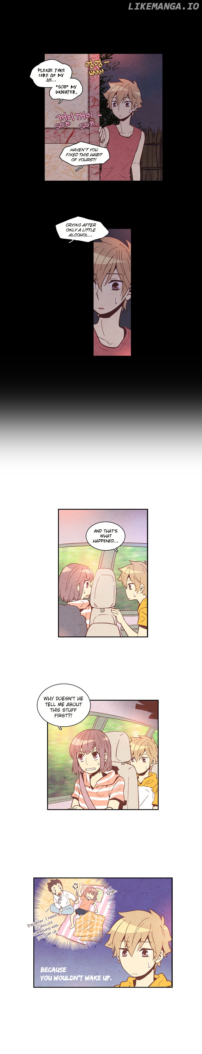 Evergreen Tea Shop chapter 20 - page 8