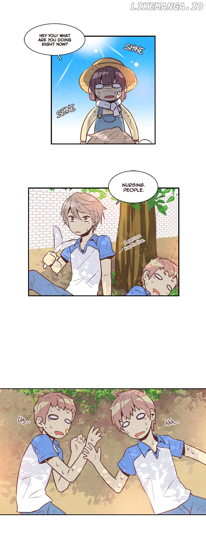 Evergreen Tea Shop chapter 12 - page 21