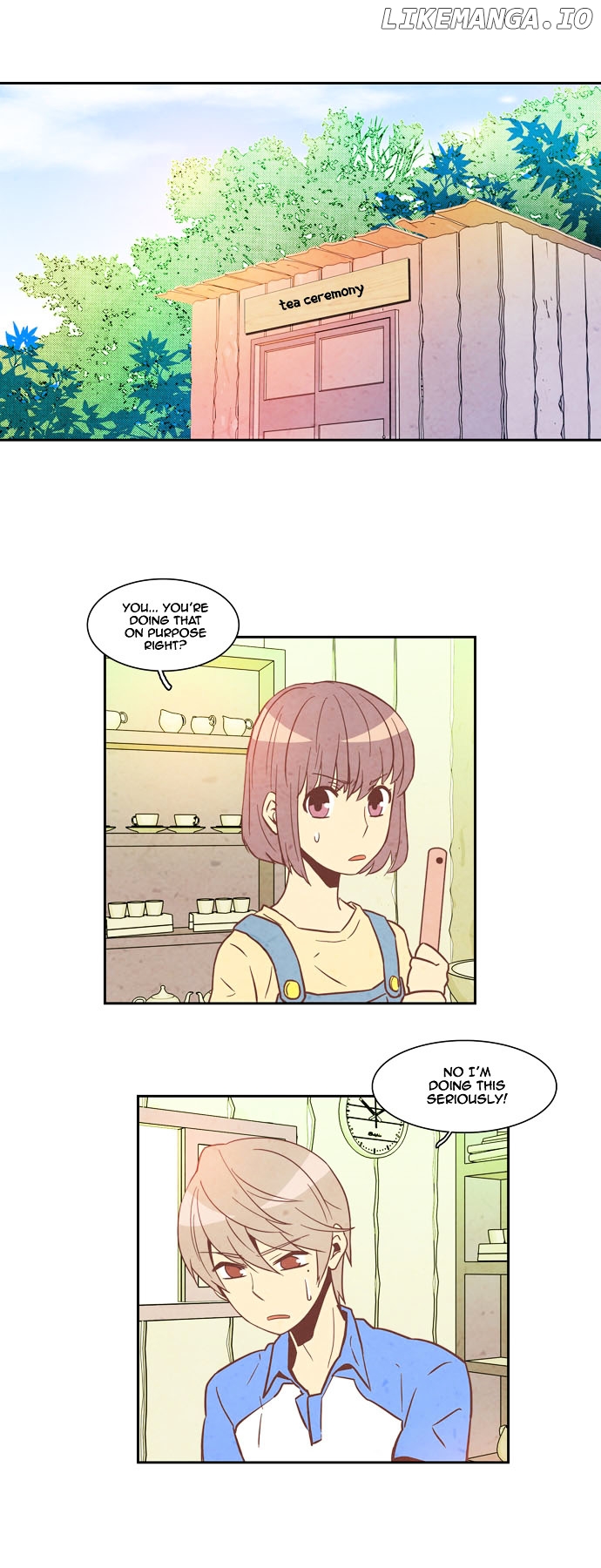 Evergreen Tea Shop chapter 12 - page 27