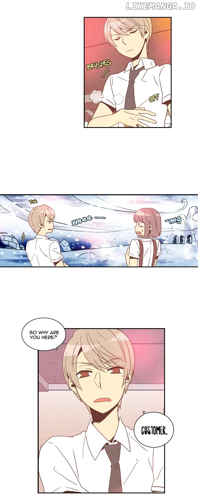 Evergreen Tea Shop chapter 9 - page 6