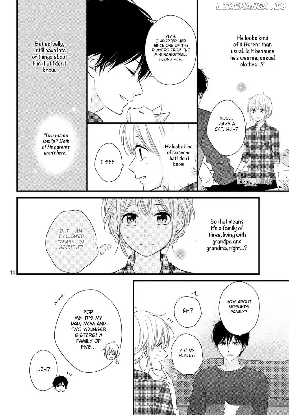 Haru Matsu Bokura chapter 35 - page 15