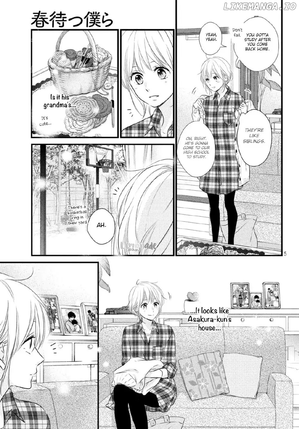 Haru Matsu Bokura chapter 35 - page 6