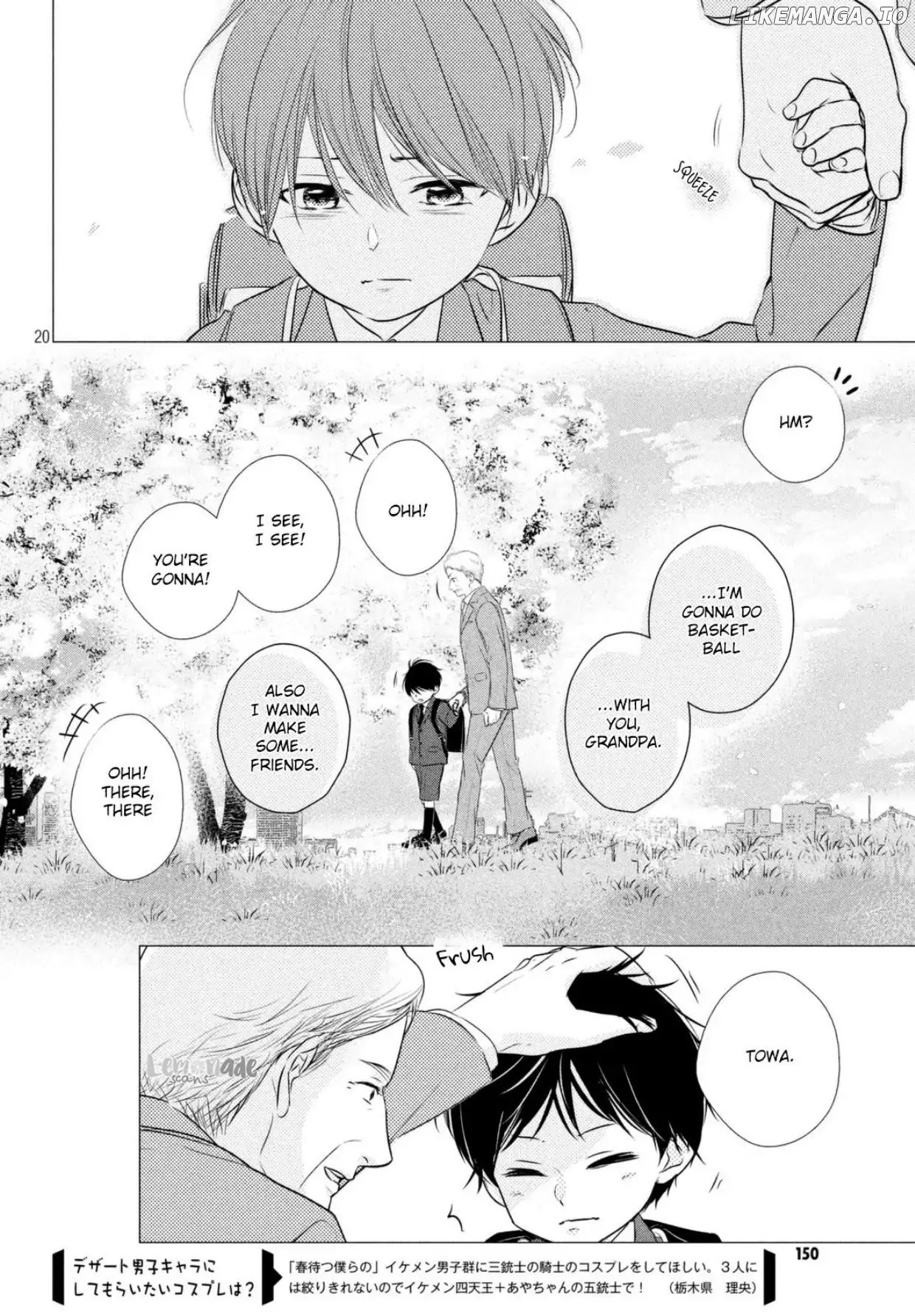 Haru Matsu Bokura chapter 36 - page 21