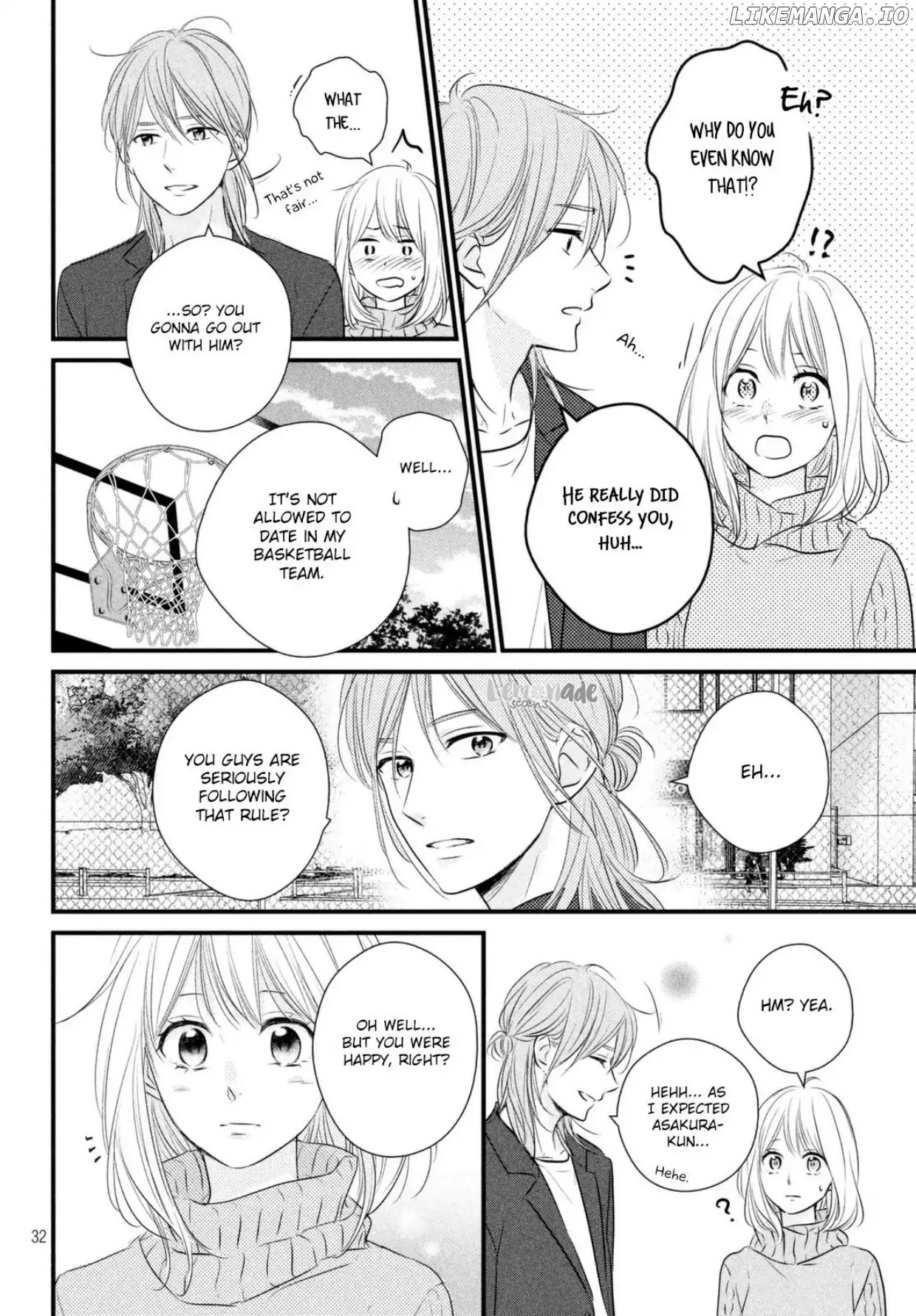 Haru Matsu Bokura chapter 36 - page 33