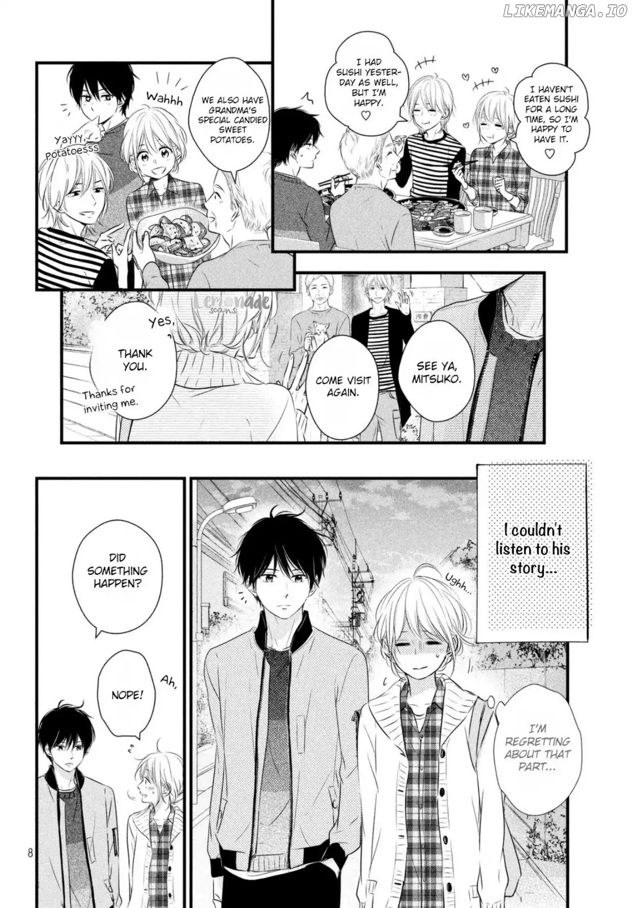 Haru Matsu Bokura chapter 36 - page 9