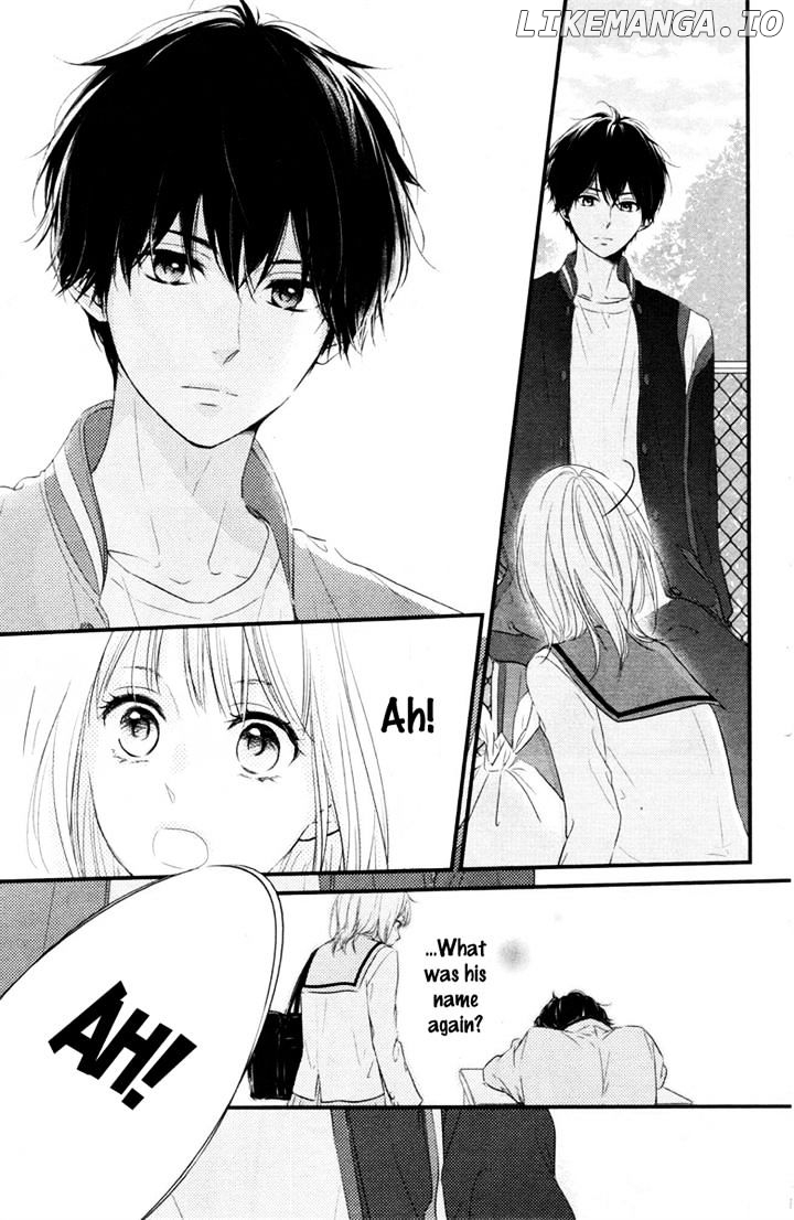 Haru Matsu Bokura chapter 1 - page 11