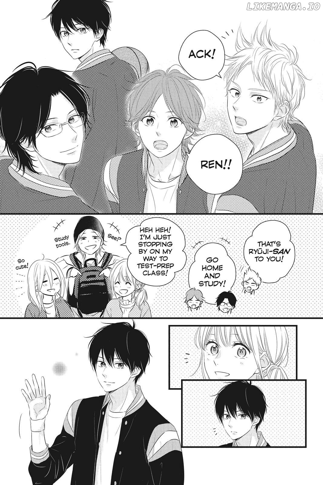 Haru Matsu Bokura chapter 45 - page 24