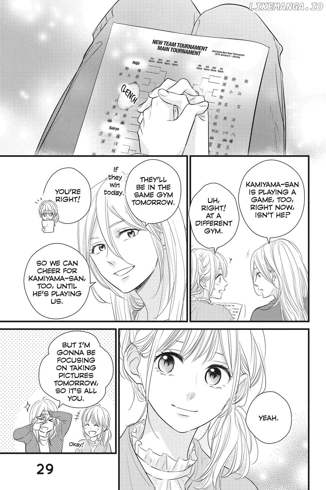 Haru Matsu Bokura chapter 45 - page 30