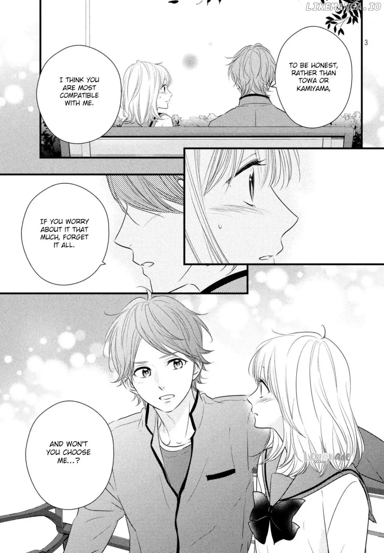 Haru Matsu Bokura chapter 36.5 - page 4