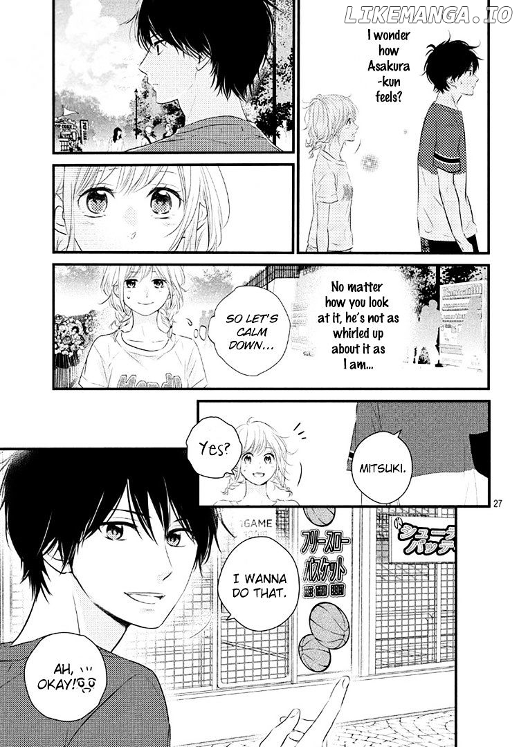 Haru Matsu Bokura chapter 20 - page 27