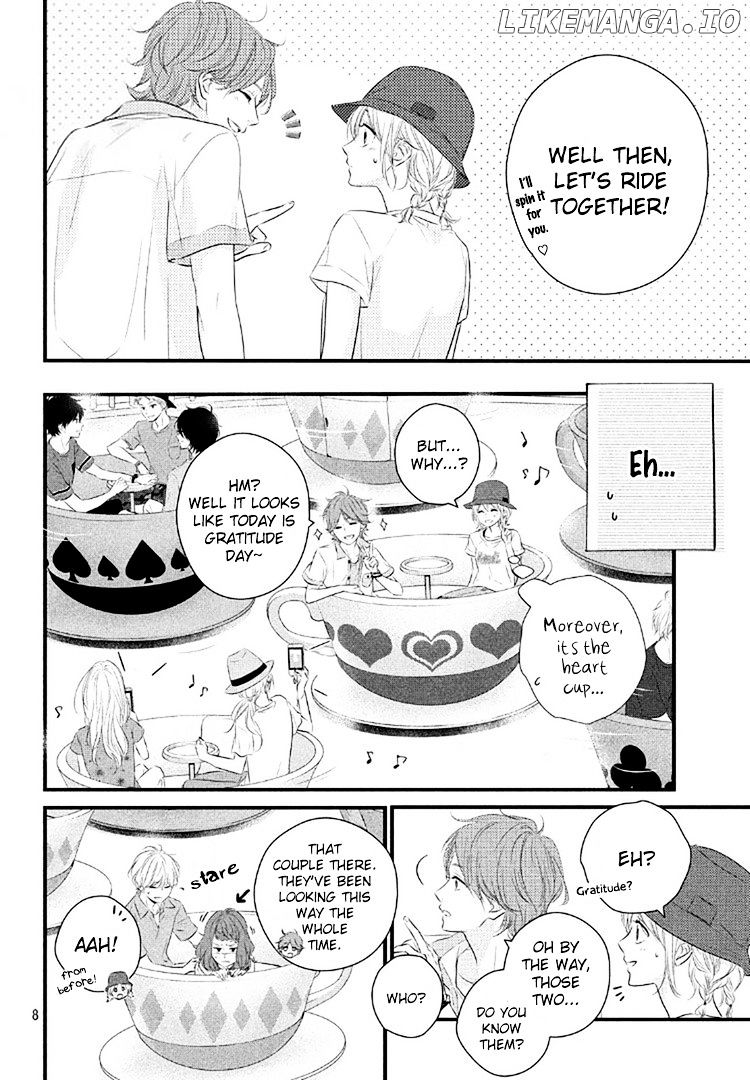 Haru Matsu Bokura chapter 20 - page 8