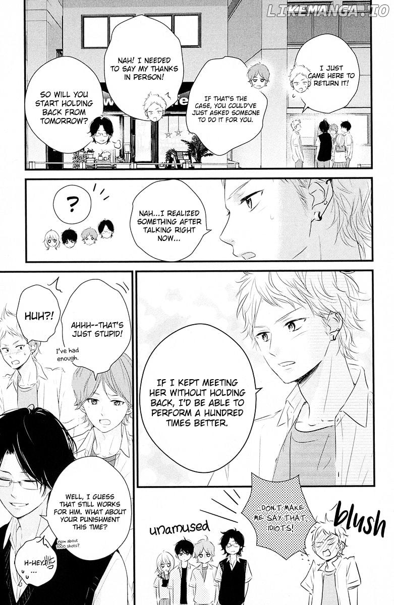 Haru Matsu Bokura chapter 18 - page 29