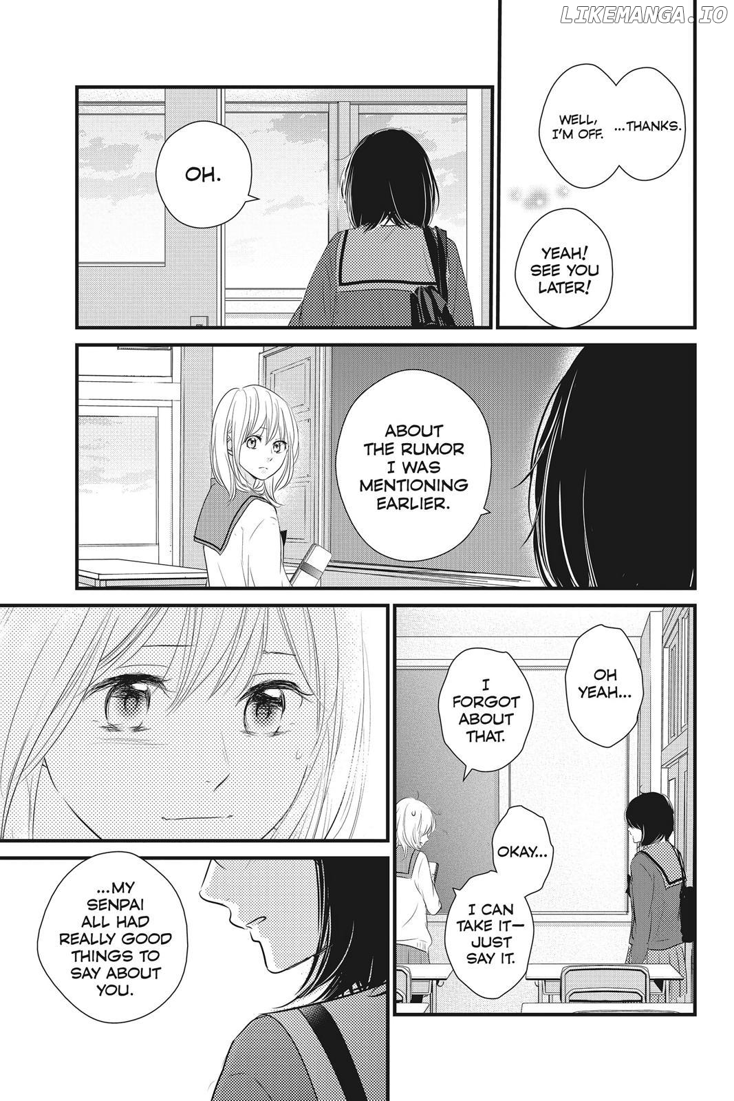 Haru Matsu Bokura chapter 46 - page 21