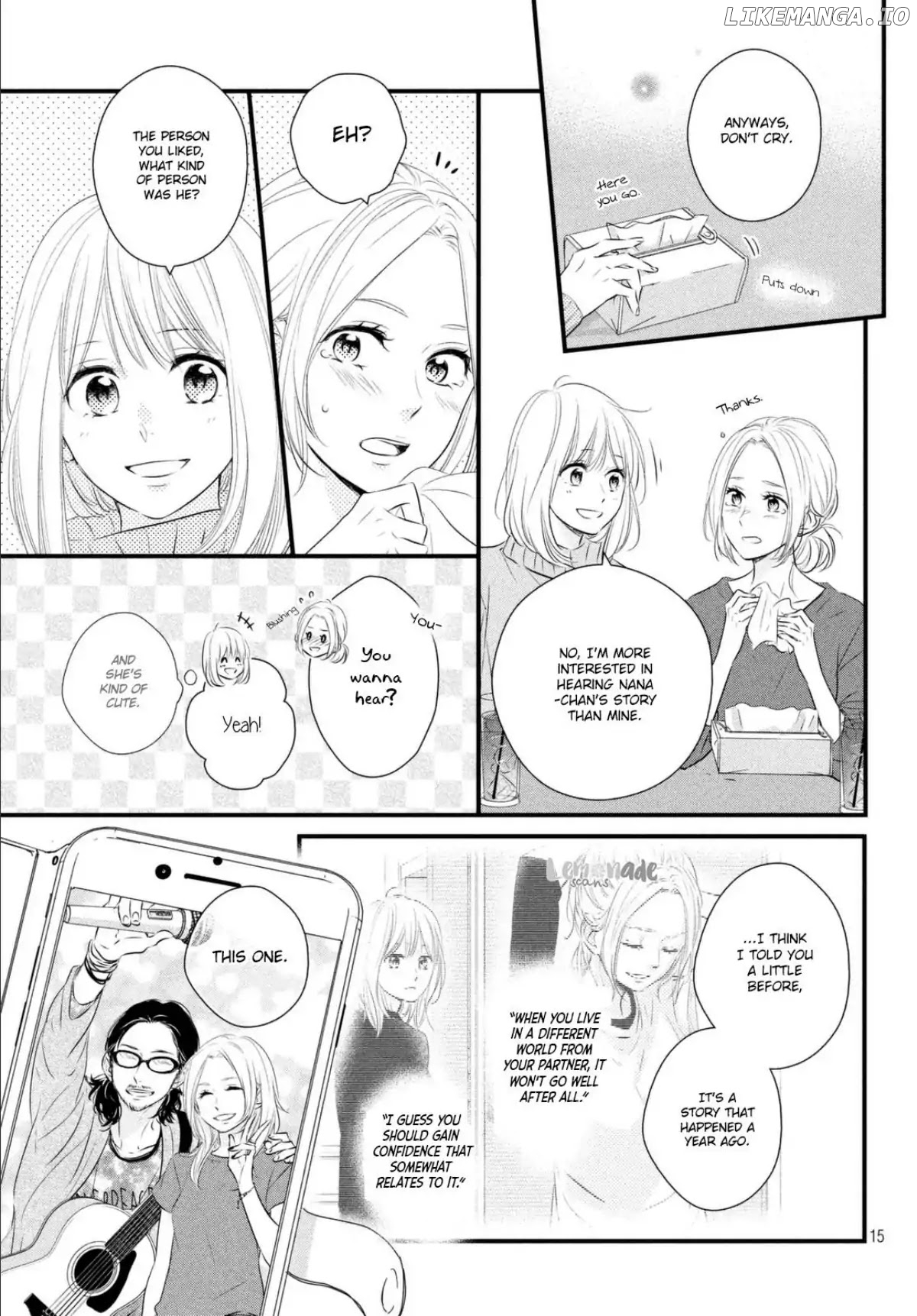 Haru Matsu Bokura chapter 37 - page 15