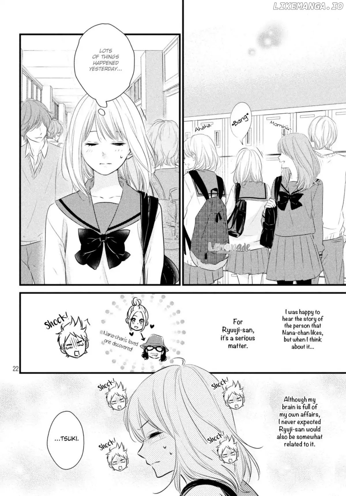 Haru Matsu Bokura chapter 37 - page 22