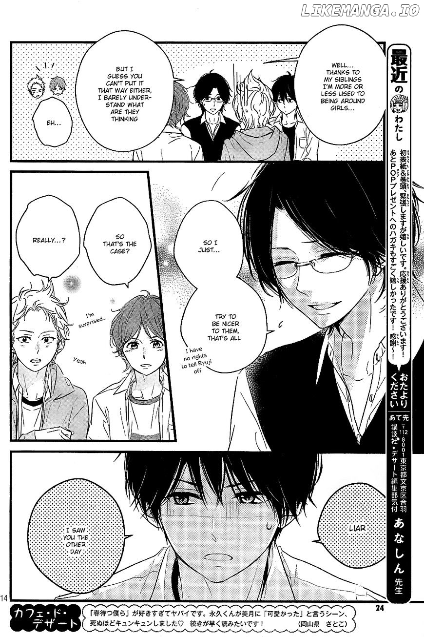 Haru Matsu Bokura chapter 8 - page 16