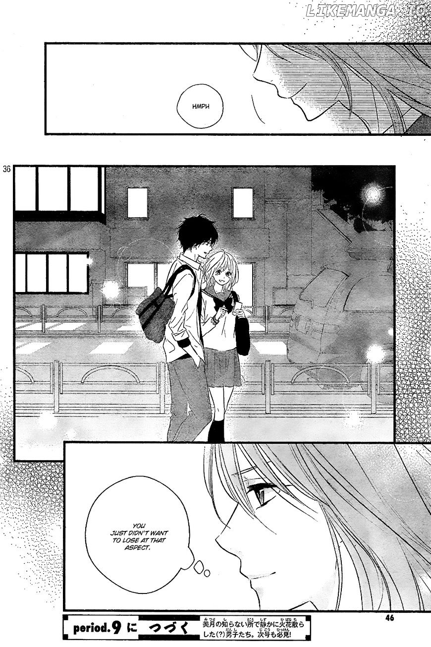 Haru Matsu Bokura chapter 8 - page 37