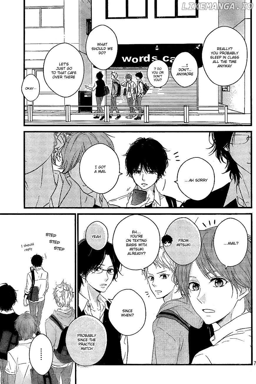 Haru Matsu Bokura chapter 8 - page 9