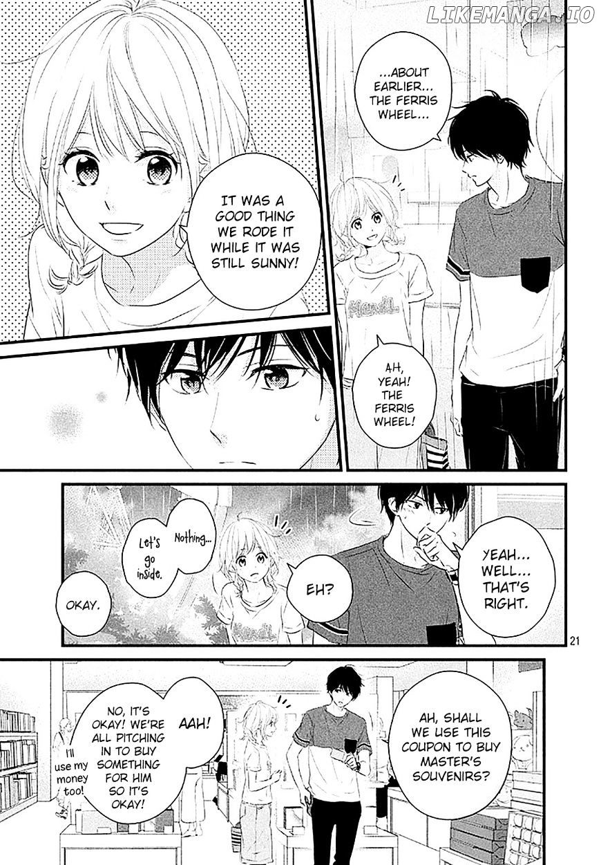 Haru Matsu Bokura chapter 21 - page 21