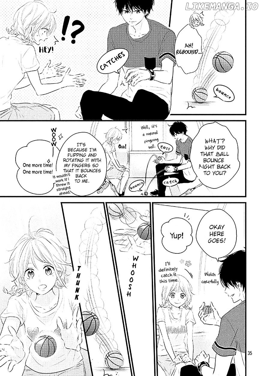 Haru Matsu Bokura chapter 21 - page 35