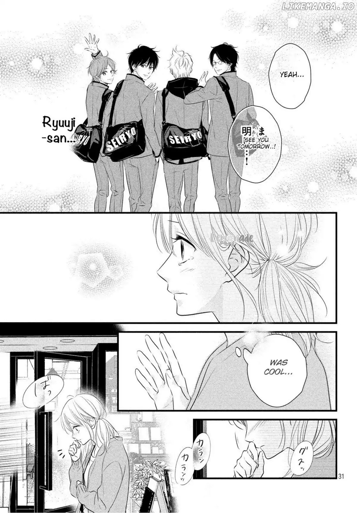 Haru Matsu Bokura chapter 38 - page 32