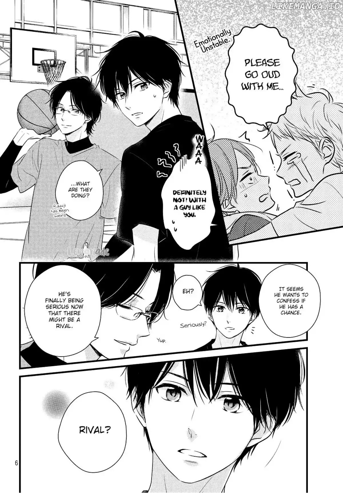 Haru Matsu Bokura chapter 38 - page 7