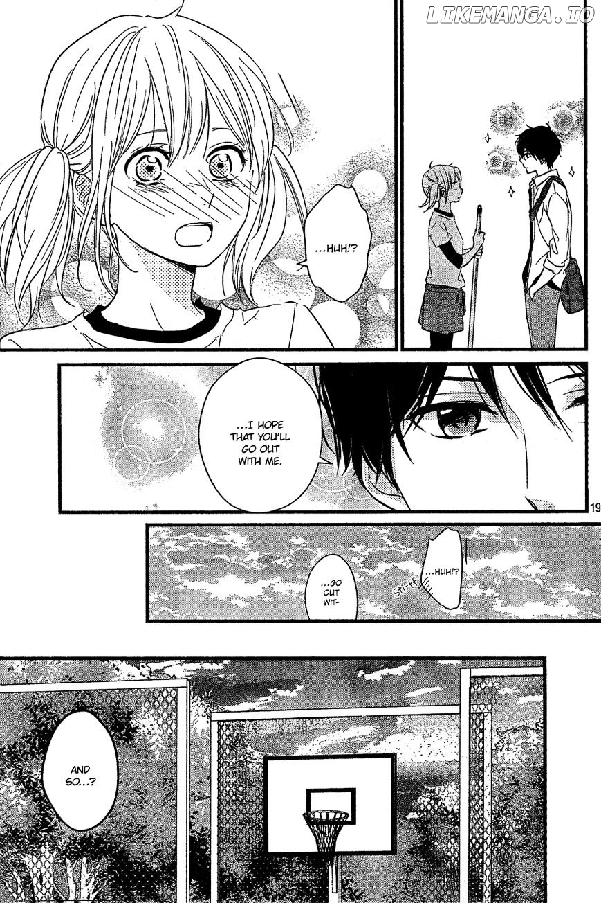 Haru Matsu Bokura chapter 7 - page 23