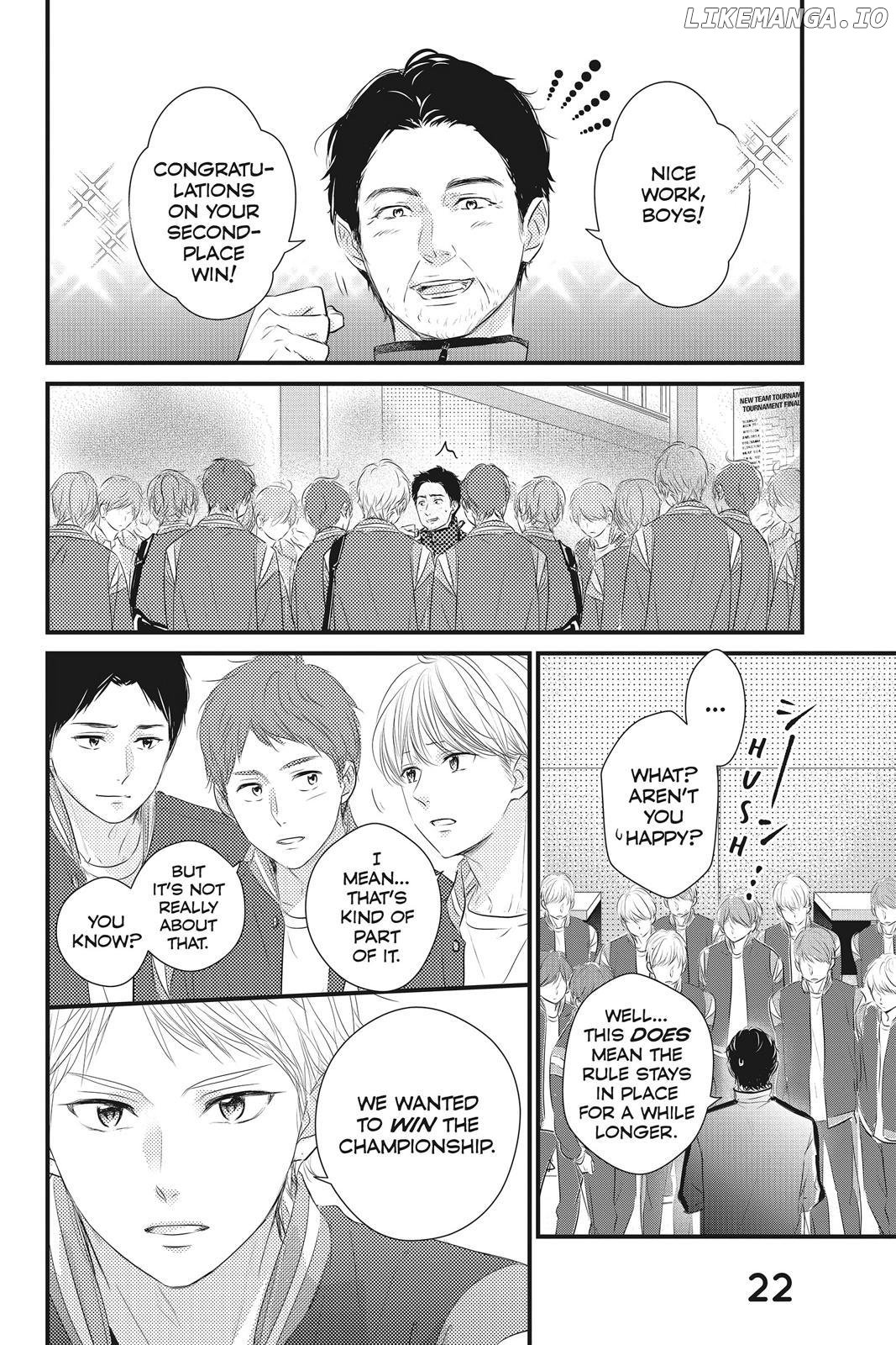 Haru Matsu Bokura chapter 49 - page 23