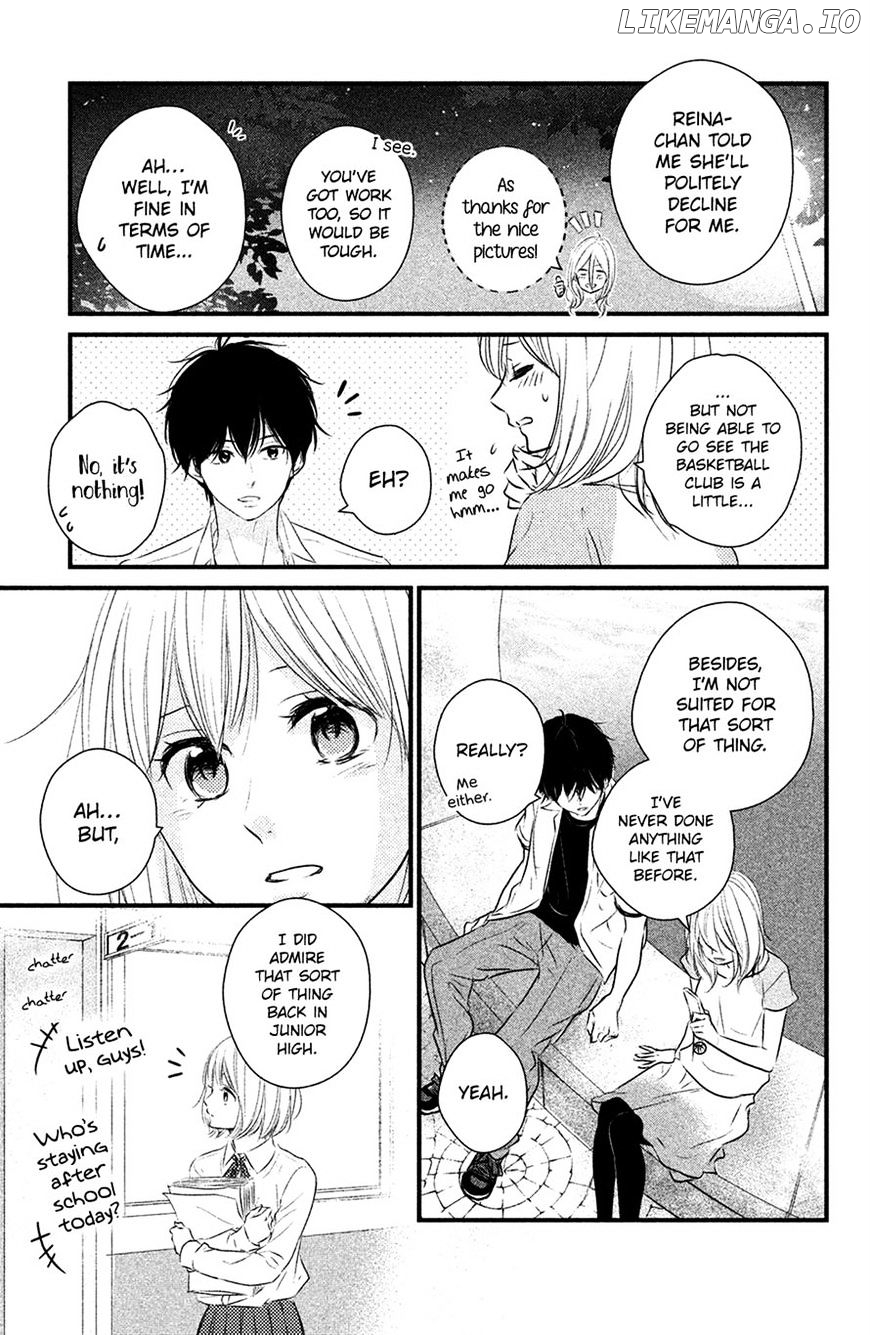 Haru Matsu Bokura chapter 24 - page 9