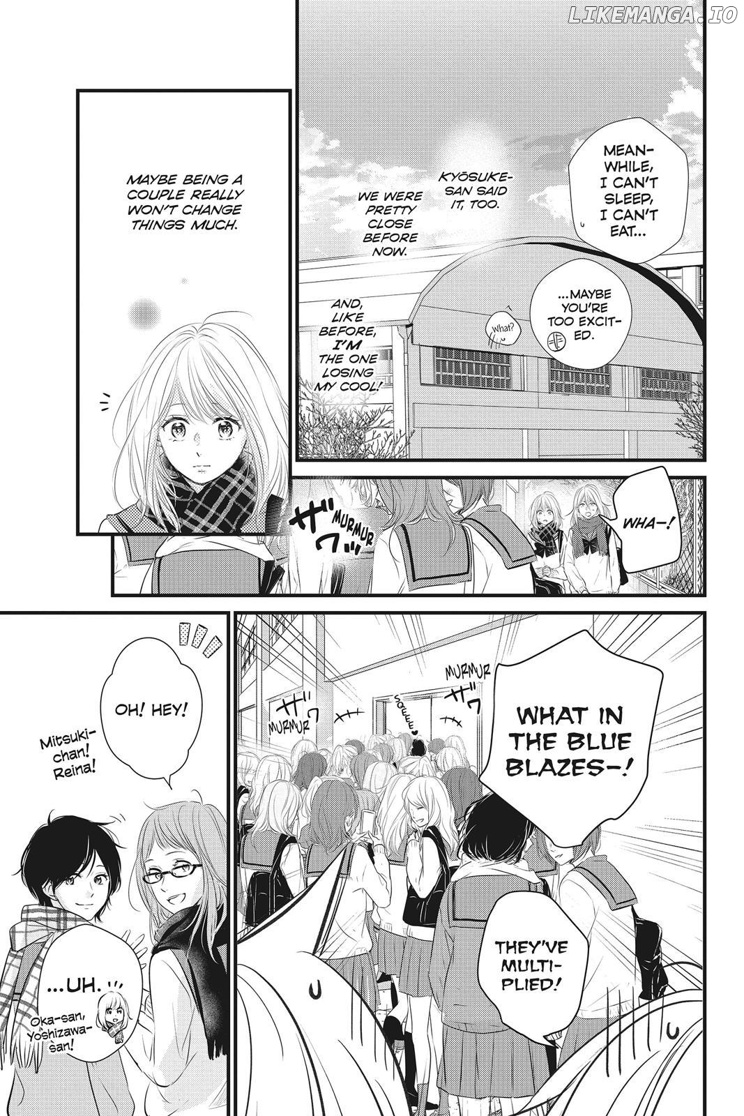 Haru Matsu Bokura chapter 50 - page 9