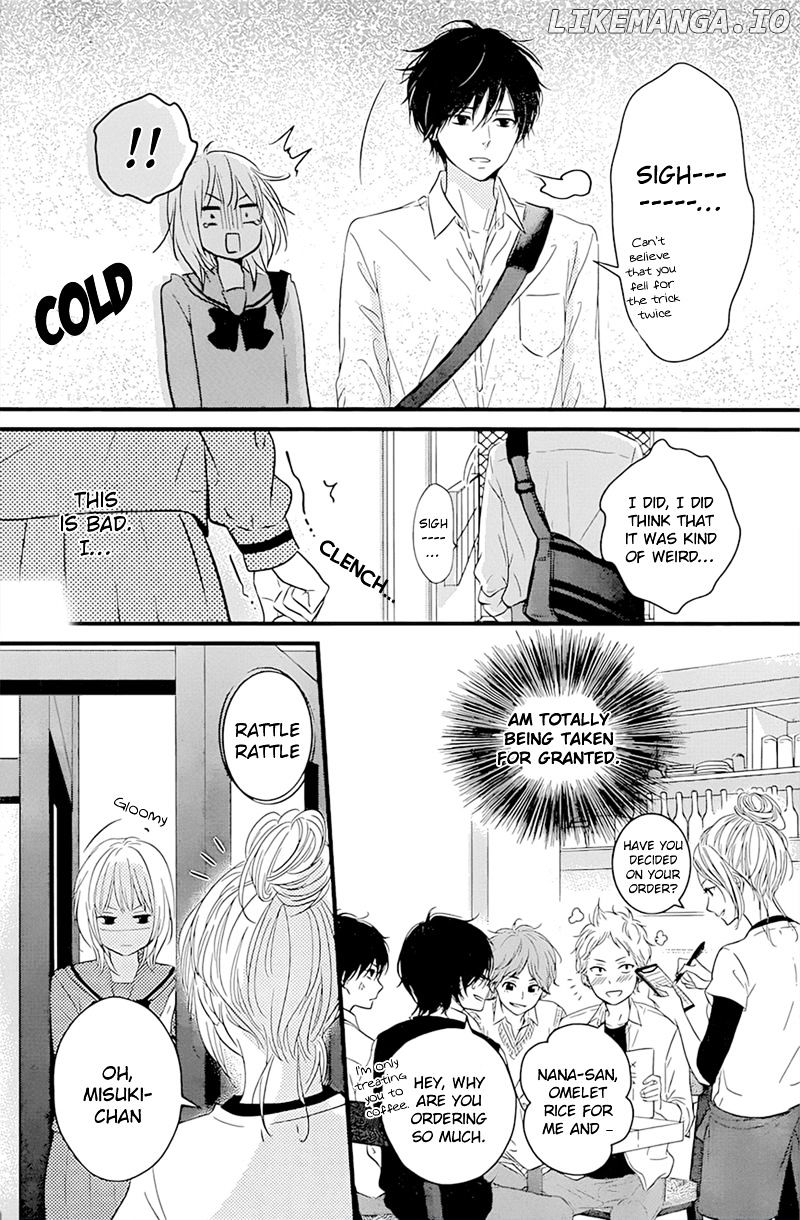 Haru Matsu Bokura chapter 4 - page 11