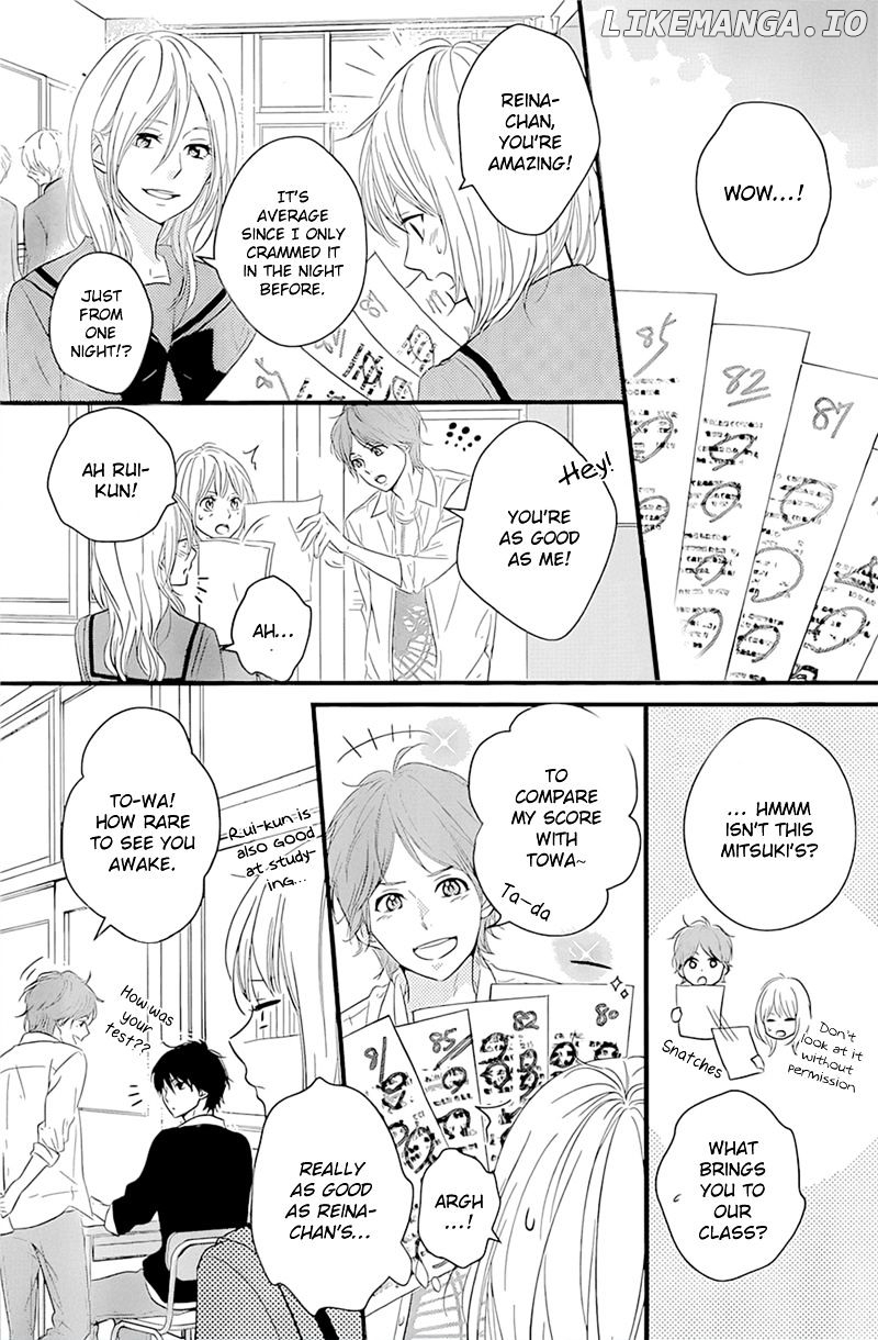 Haru Matsu Bokura chapter 4 - page 14