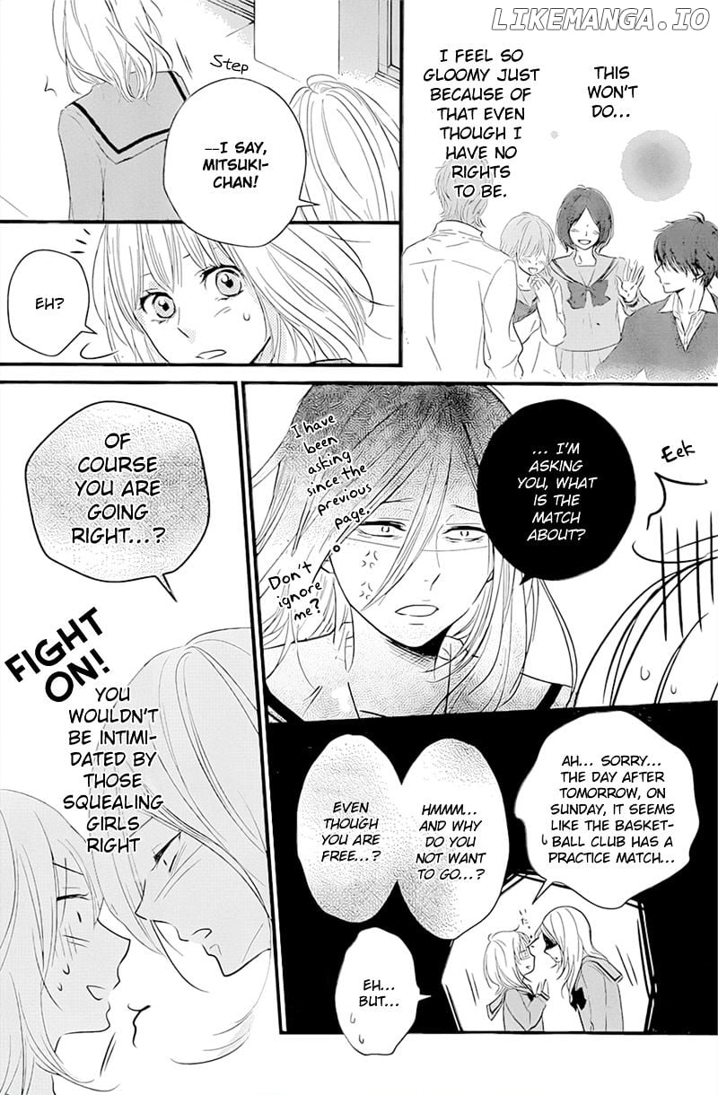 Haru Matsu Bokura chapter 4 - page 21