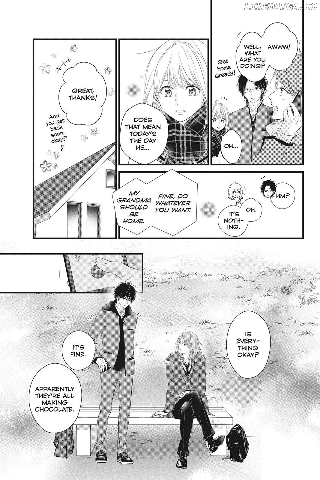 Haru Matsu Bokura chapter 51 - page 11