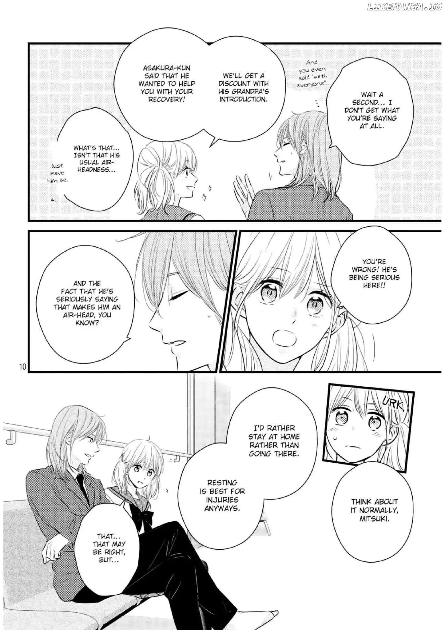 Haru Matsu Bokura chapter 41 - page 10