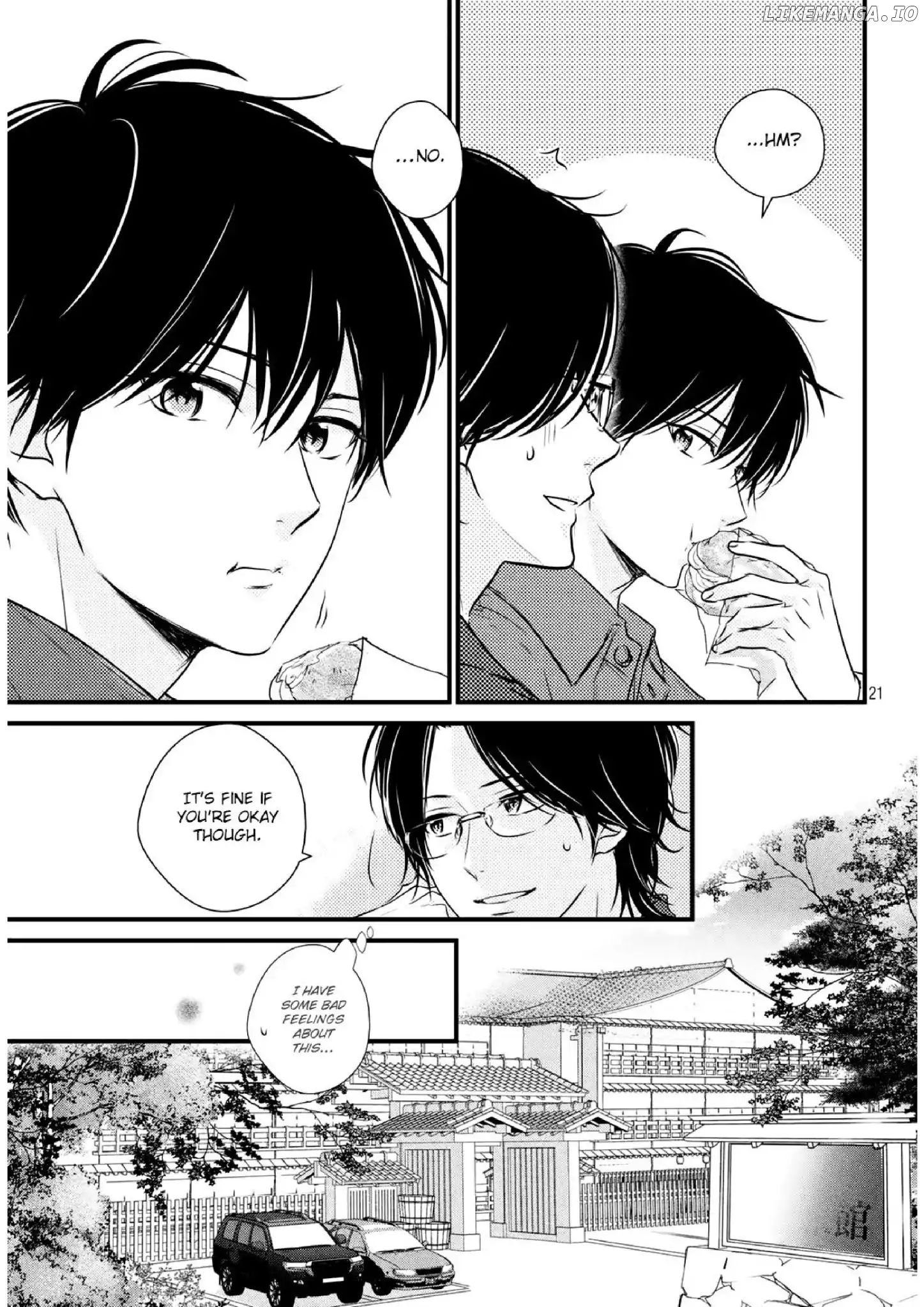 Haru Matsu Bokura chapter 41 - page 21