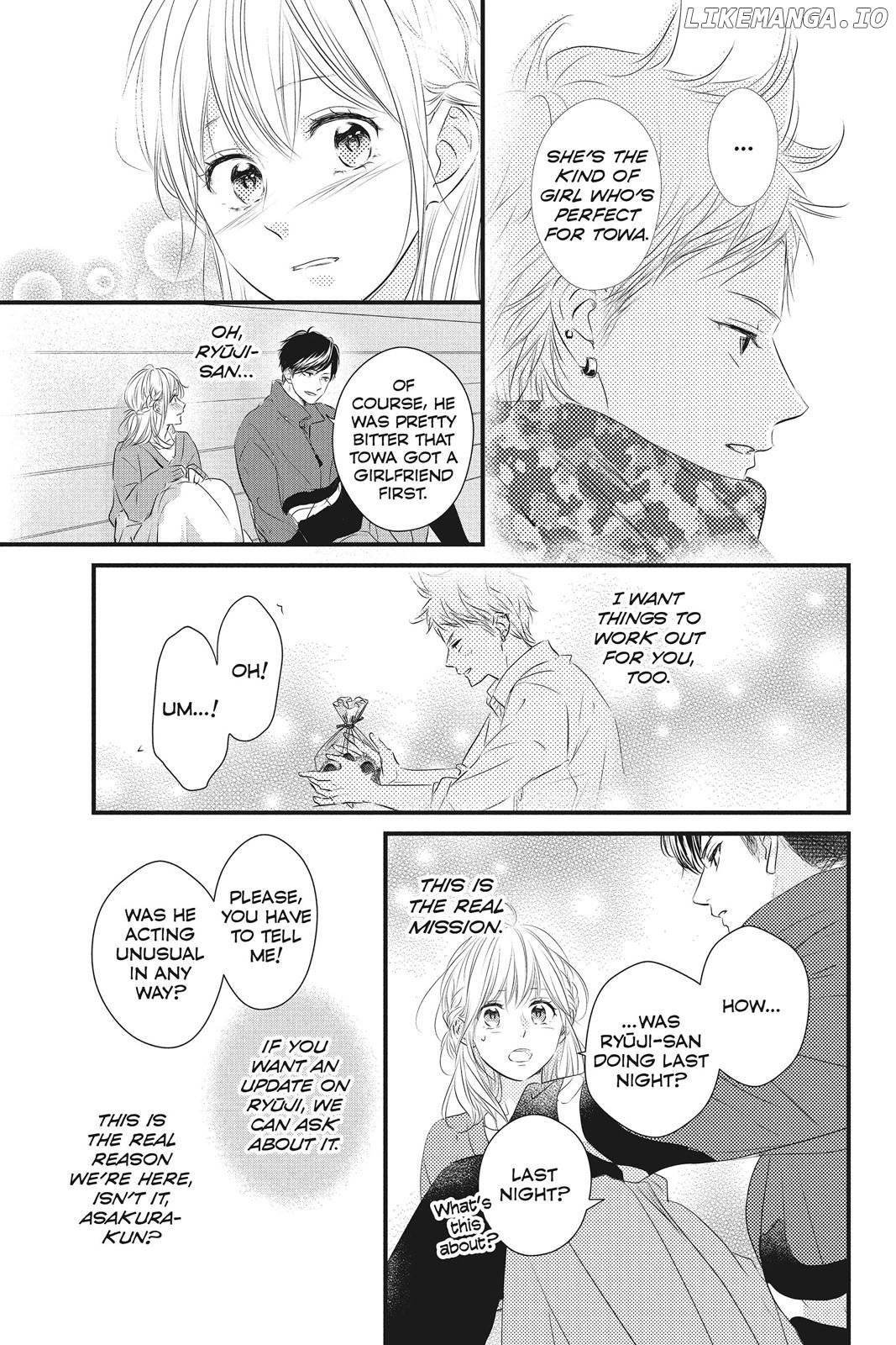 Haru Matsu Bokura chapter 52 - page 21