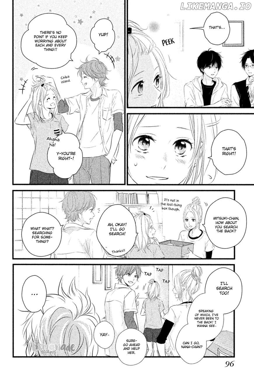 Haru Matsu Bokura chapter 27 - page 14