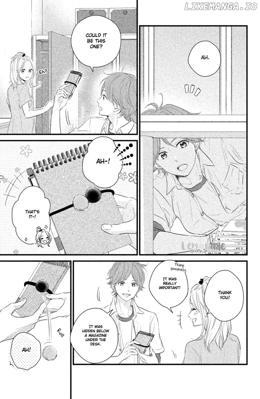 Haru Matsu Bokura chapter 27 - page 21