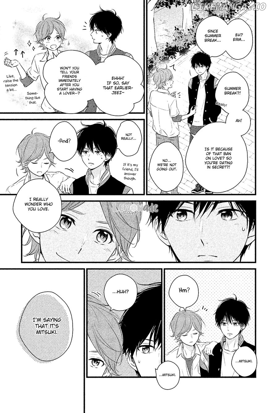 Haru Matsu Bokura chapter 28 - page 4