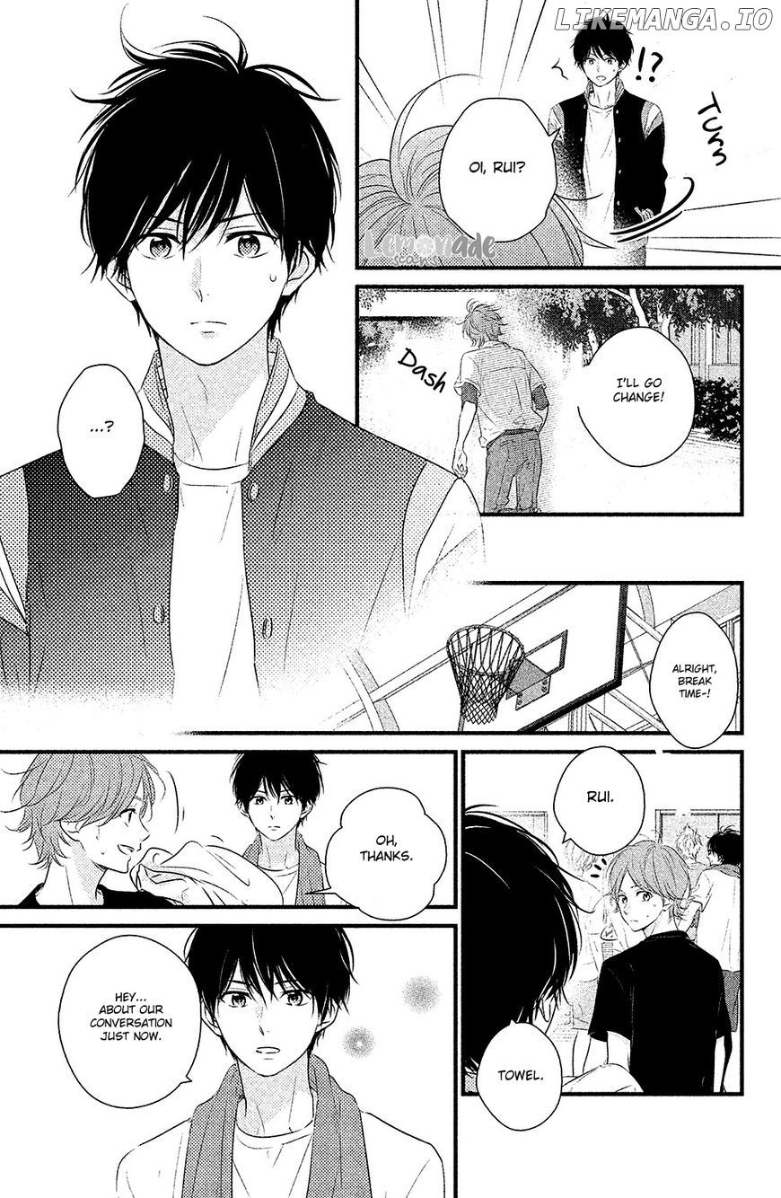 Haru Matsu Bokura chapter 28 - page 6