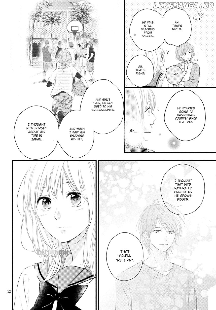 Haru Matsu Bokura chapter 29 - page 32