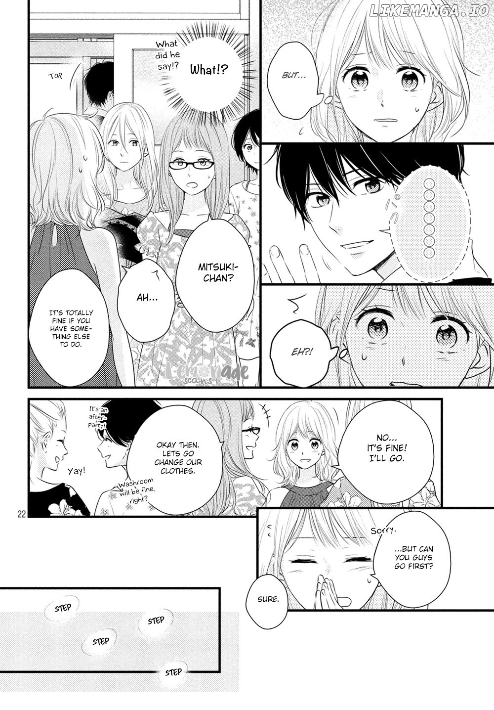 Haru Matsu Bokura chapter 32 - page 23