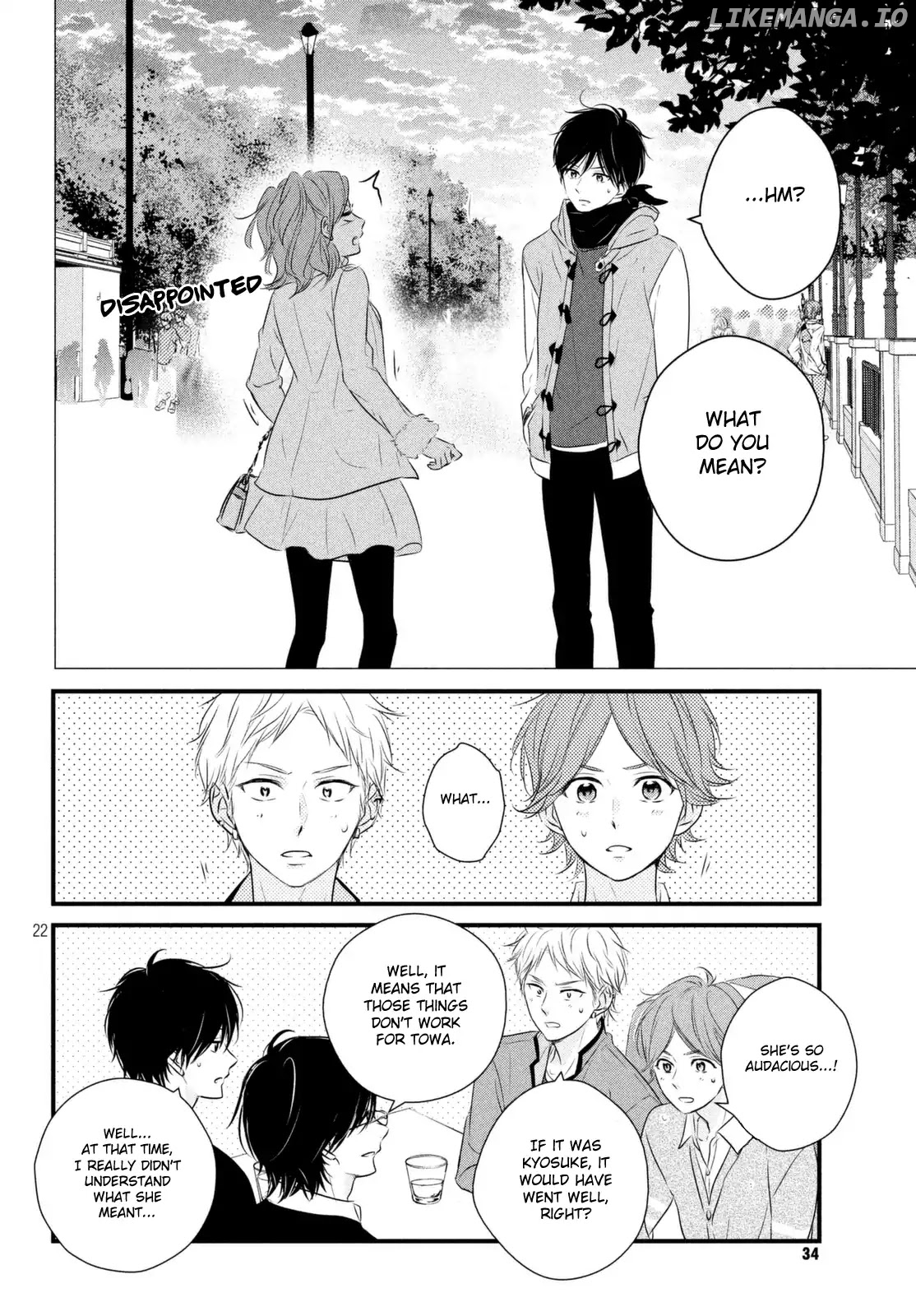 Haru Matsu Bokura chapter 33 - page 22