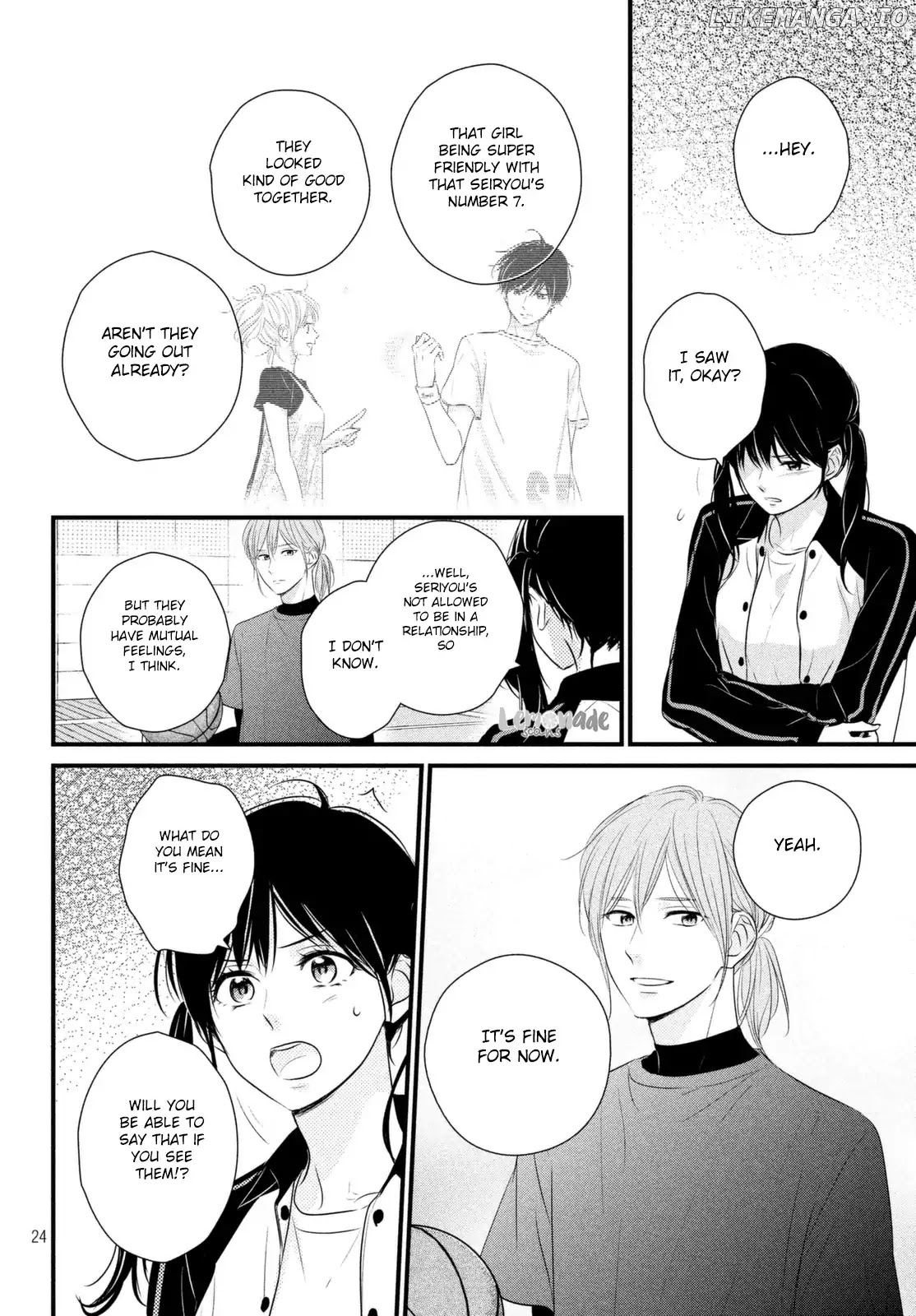 Haru Matsu Bokura chapter 34 - page 25